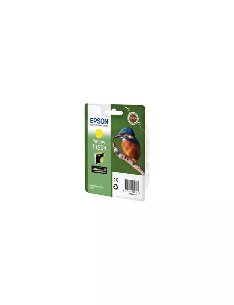 Cartuccia Originale Epson T159440 (Giallo 17 ml) Cartuccia Originale Epson T159440 (Giallo 17 ml)
