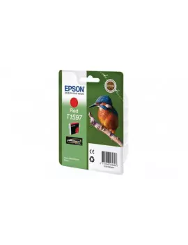 Cartuccia Originale Epson T159740 (Rosso 17 ml)