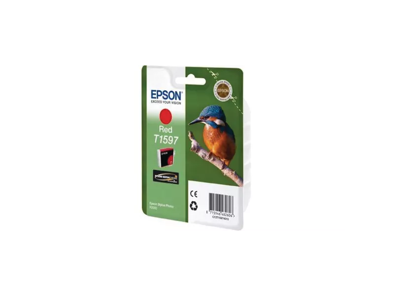 Cartuccia Originale Epson T159740 (Rosso 17 ml)