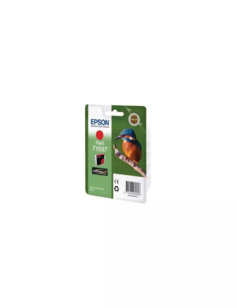 Cartuccia Originale Epson T159740 (Rosso 17 ml) Cartuccia Originale Epson T159740 (Rosso 17 ml)