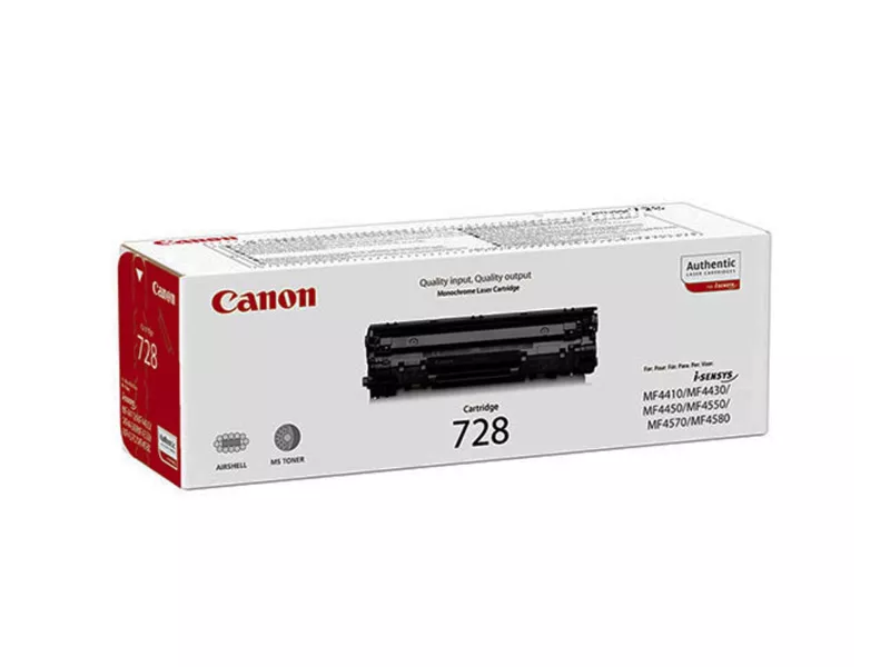 Toner Originale Canon 728 3500B002 (Nero 2100 pagine) Toner Originale Canon 728 3500B002 (Nero 2100 pagine)
