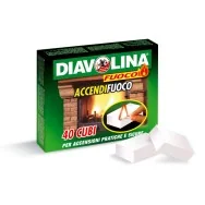 Diavolina Accendifuoco (40 Cubi)