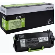 Toner Originale Lexmark 52D2X00 522X (Nero 45000 pagine)