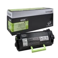 Toner Originale Lexmark 622X 62D2X00 (Nero 45000 pagine)
