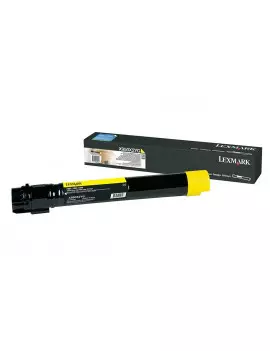 Toner Originale Lexmark X950X2YG (Giallo 24000 pagine)