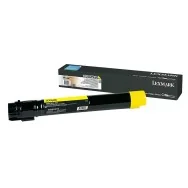 Toner Originale Lexmark X950X2YG (Giallo 24000 pagine)