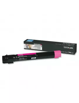 Toner Originale Lexmark X950X2MG (Magenta 24000 pagine)