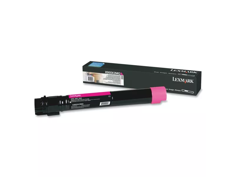 Toner Originale Lexmark X950X2MG (Magenta 24000 pagine)