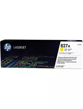 Toner Originale HP CF302A 827A (Giallo 32000 pagine)