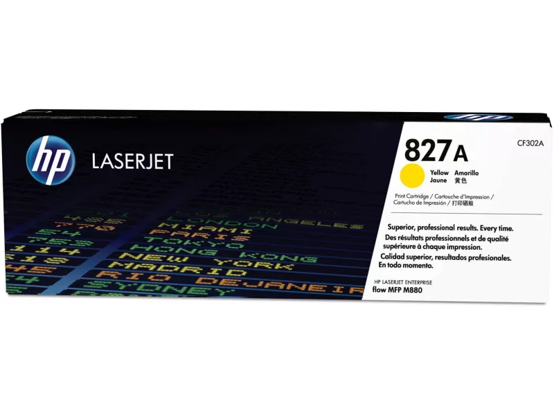 Toner Originale HP CF302A 827A (Giallo 32000 pagine)