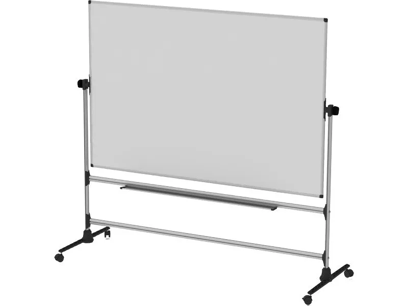 Lavagna Magnetica Orientabile Earth-it Bi-Office - 120x150 cm