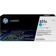 Toner Originale HP CE341A  651A (Ciano 16000 pagine)