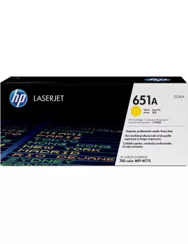 Toner Originale HP CE342A 651A (Giallo 16000 pagine)