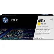 Toner Originale HP CE342A 651A (Giallo 16000 pagine)