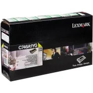Toner Originale Lexmark X746 X746A1YG (Giallo 7000 pagine)