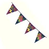 Festone PVC - Anni 80 - 6 m