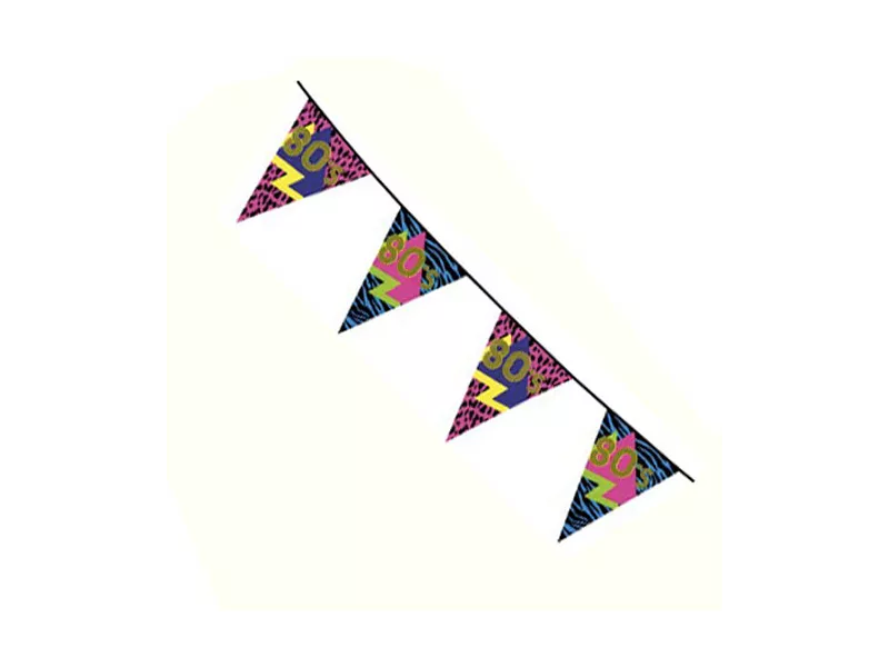 Festone PVC - Anni 80 - 6 m