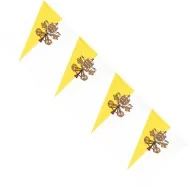 Festone PVC - Bandierine Vaticano - 3 m