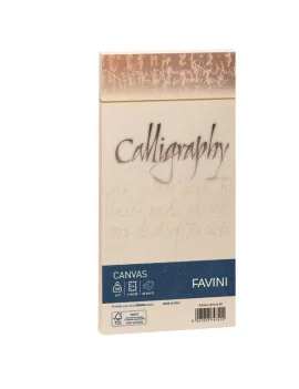 Buste Calligraphy Millerighe Favini - 11x22 cm - 100 g - A57Q424 (Avorio Conf. 25)