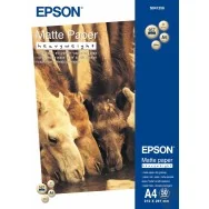Carta Speciale Epson S041256 - Opaca - 167 g - A4 - Inkjet (Conf. 50)