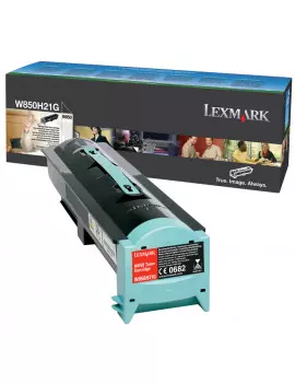 Toner Originale Lexmark W850H21G (Nero 35000 pagine)