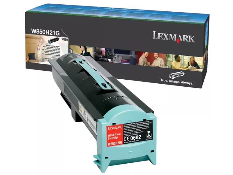 Toner Originale Lexmark W850H21G (Nero 35000 pagine)