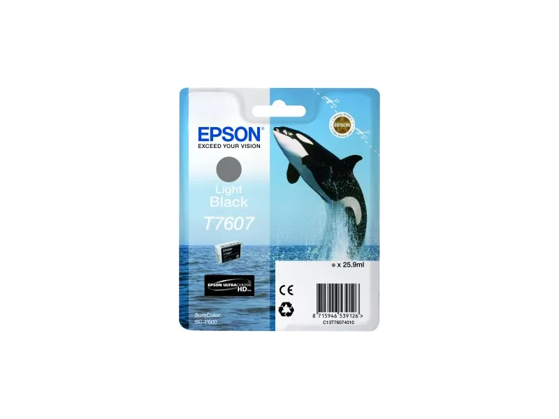 Cartuccia Originale Epson T760740 (Nero Chiaro 10000 pagine)