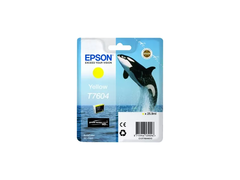 Cartuccia Originale Epson T760440 (Giallo 2100 pagine)