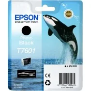 Cartuccia Originale Epson T760140 (Nero Foto 25,9ml)