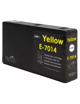 Cartuccia Compatibile Epson T701440 (Giallo 3400 pagine)