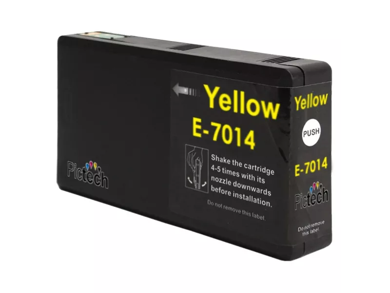 Cartuccia Compatibile Epson T701440 (Giallo 3400 pagine)