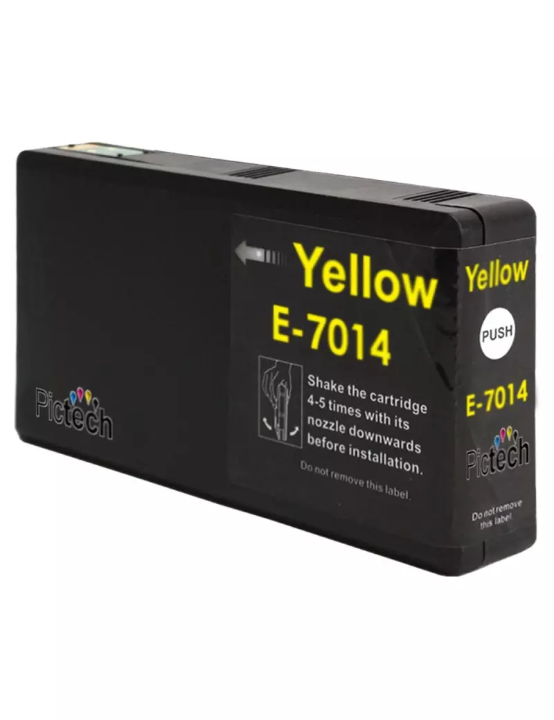 Cartuccia Compatibile Epson T701440 (Giallo 3400 pagine)