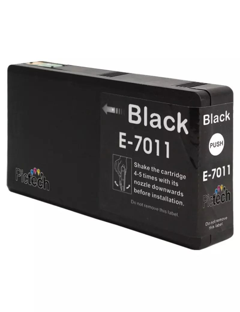 Cartuccia Compatibile Epson T701140 (Nero 3400 pagine)