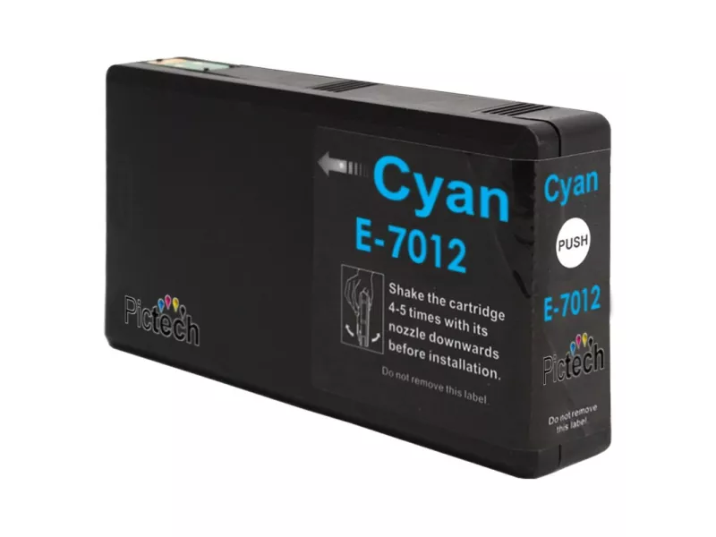 Cartuccia Compatibile Epson T701240 (Ciano 3400 pagine)