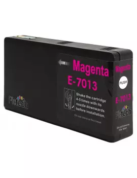 Cartuccia Compatibile Epson T701340 (Magenta 3400 pagine)