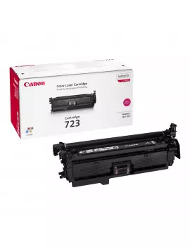 Toner Originale Canon 723m 2642B002 (Magenta 8500 pagine)