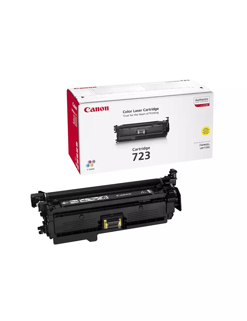 Toner Originale Canon 723y 2641B002 (Giallo 8500 pagine) Toner Originale Canon 723y 2641B002 (Giallo 8500 pagine)