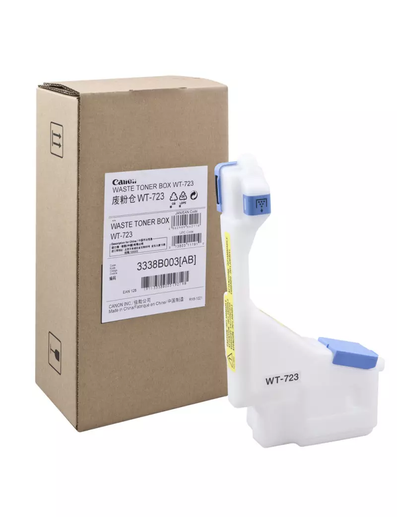 Vaschetta di Recupero Originale Canon WT-723 3338B003 (18000 pagine) Vaschetta di Recupero Originale Canon WT-723 3338B003 (18000 pagine)