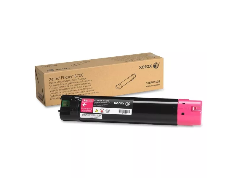 Toner Originale Xerox 106R01508 (Magenta 12000 pagine)