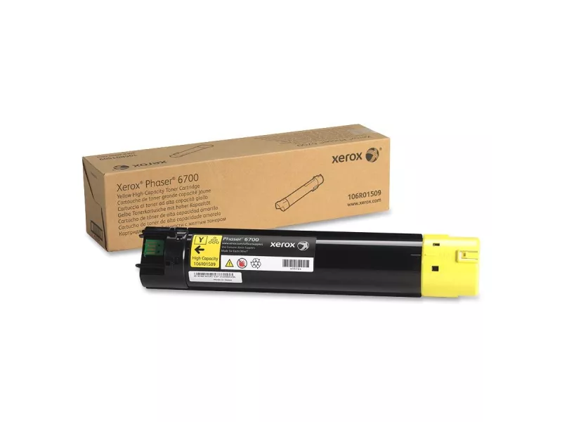 Toner Originale Xerox 106R01509 (Giallo 12000 pagine)
