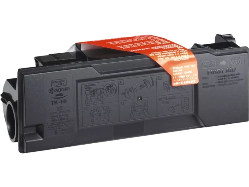 Toner Compatibile Kyocera TK-60 37027060 (Nero 20000 pagine)