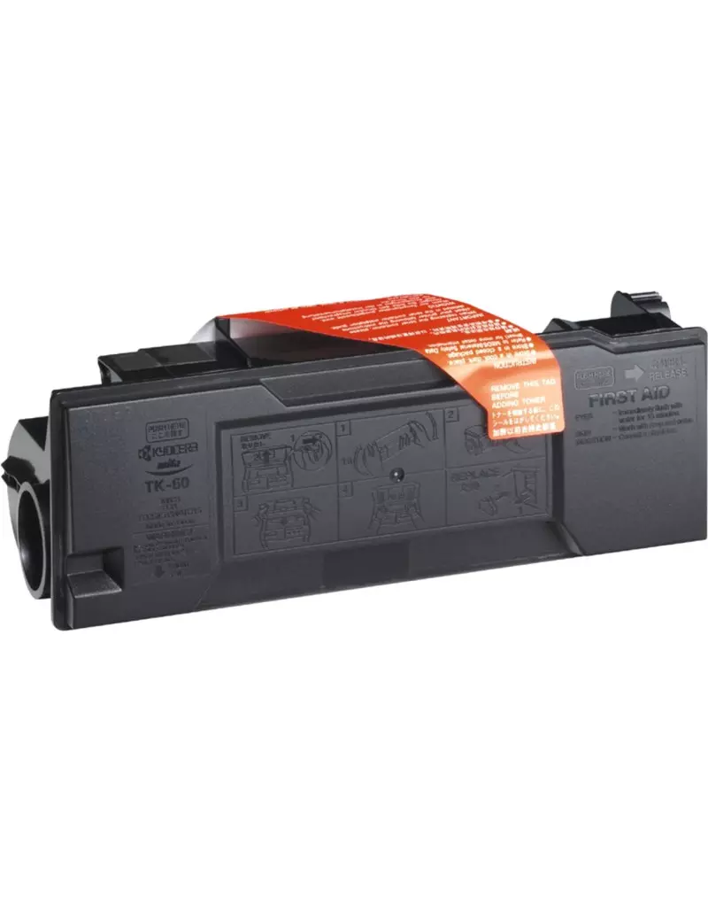 Toner Compatibile Kyocera TK-60 37027060 (Nero 20000 pagine) Toner Compatibile Kyocera TK-60 37027060 (Nero 20000 pagine)