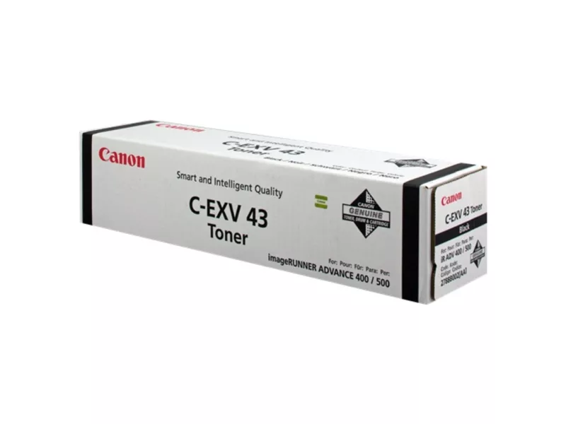 Toner Originale Canon C-EXV43 2788B002 (Nero 15200 pagine)
