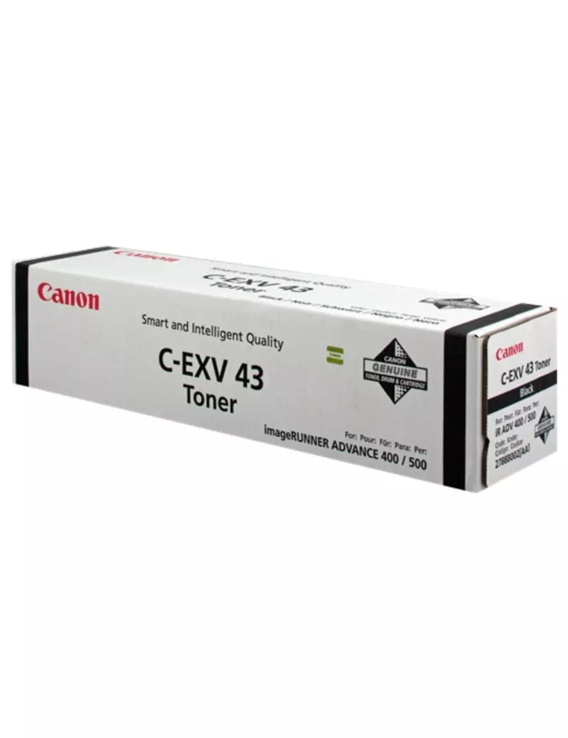 Toner Originale Canon C-EXV43 2788B002 (Nero 15200 pagine)