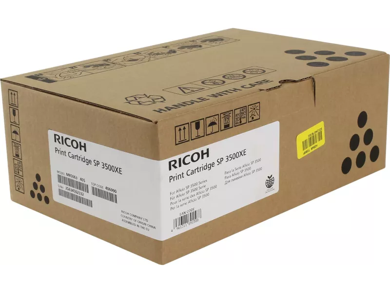 Toner Originale Ricoh SP 3500XE 406990 (Nero 6400 pagine)