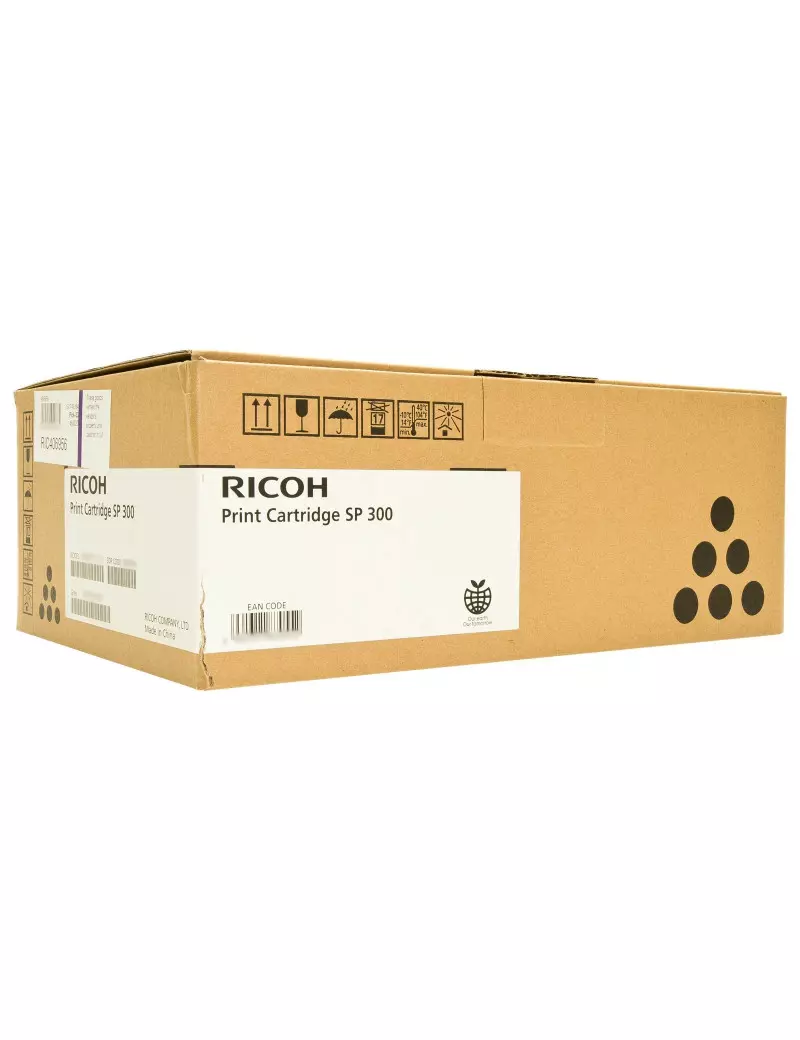 Toner Originale Ricoh Type SP300 406956 (Nero 1500 pagine)