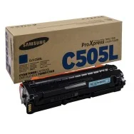 Toner Originale Samsung CLT-C505L SU035A (Ciano 3500 Pagine)