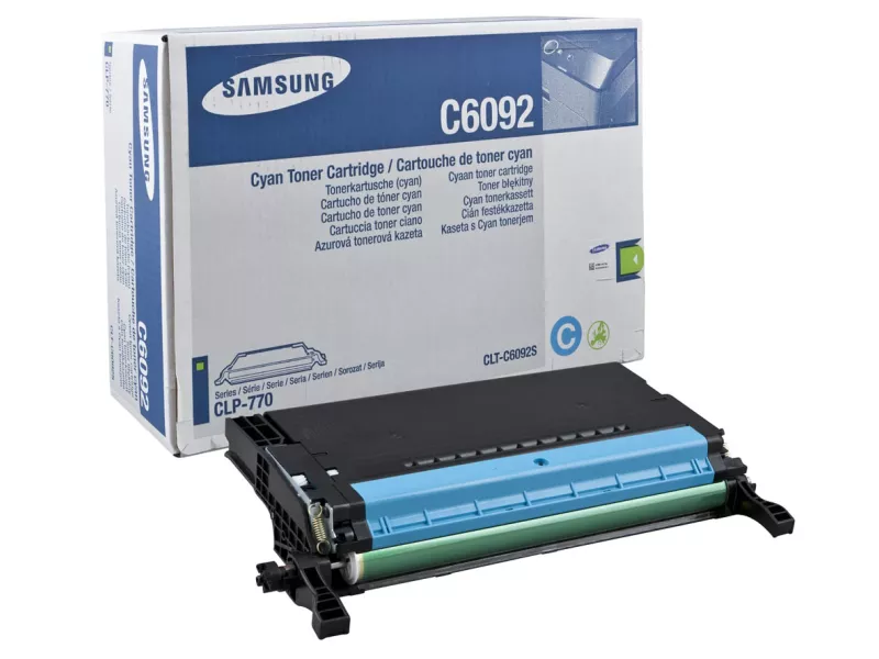 Toner Originale Samsung CLT-C6092S SU082A (Ciano 7000 pagine)