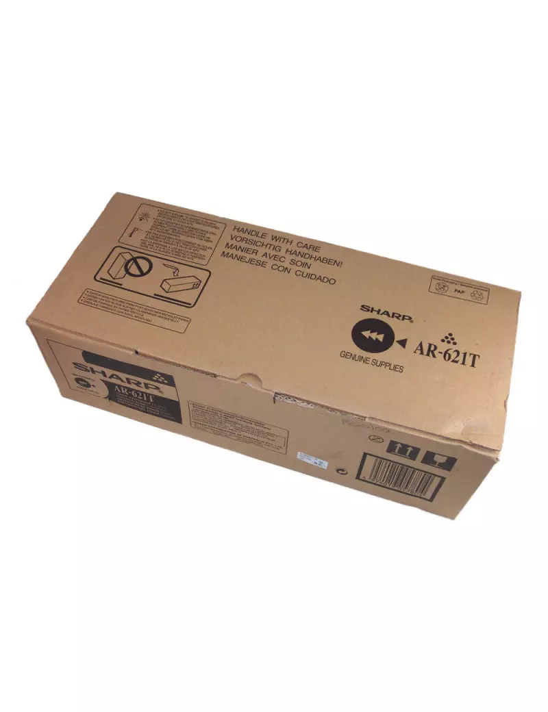 Toner Originale Sharp AR-621T (Nero 83000 pagine)