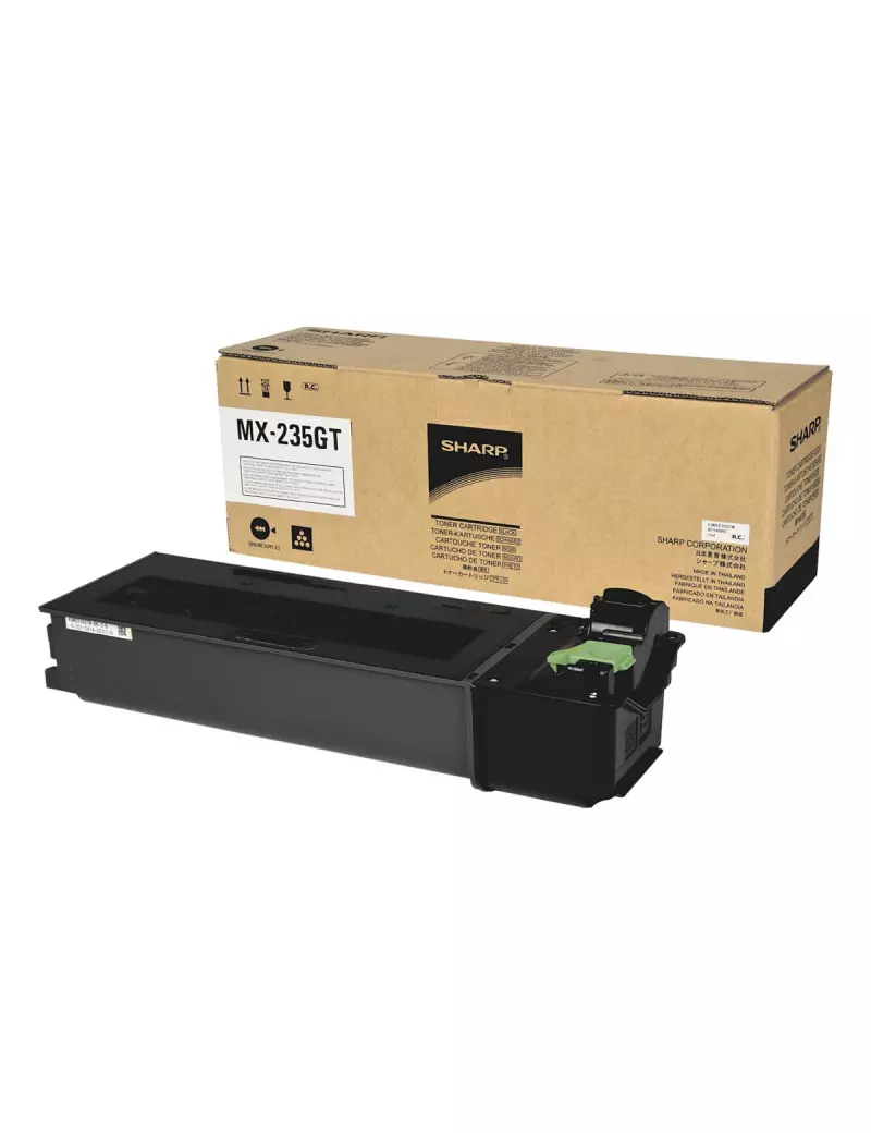 Toner Originale Sharp MX-235GT (Nero 16000 pagine)